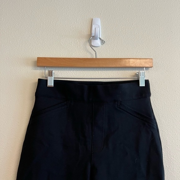 Spanx The Perfect Pant Ankle Back Seam Skinny in Black - Picture 11 of 11